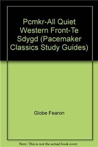 Paperback Pcmkr-All Quiet Western Front-Te Sdygd Book