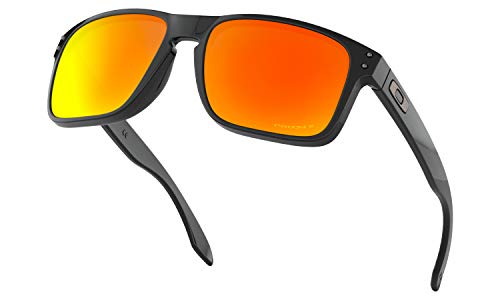 Image of Oakley Men's Oo9102 Holbrook Polarized Square Sunglasses