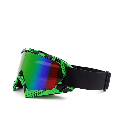Image of Dirt Bike Goggles Motorcycle ATV Glass Riding Four Wheeler Offroad Mx Racing Helmet Goggles