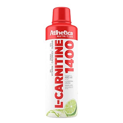 Atlhetica Nutrition L-Carnitine 1400-480Ml Limão Athletica Nutrition