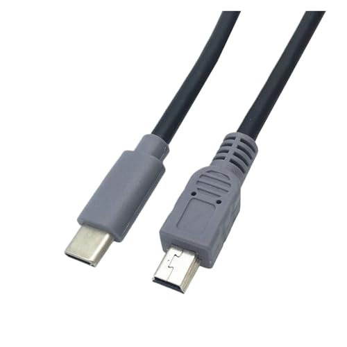 90 p USB TY>pe C 3.1 IX - M1ni 5 s }CN USB vO Ro[^ OTG A_v^ f[^ P[u oC VR p(50cm,Straight-Mini)
