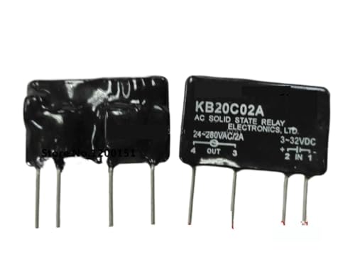 Relais à semi-conducteurs AC KB20C04A silencieux pour contrôle thermique précis