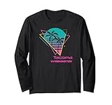 Photo Gallery retrò tacoma washington maglia a manica Photo Gallery retrò tacoma washington maglia a manica
