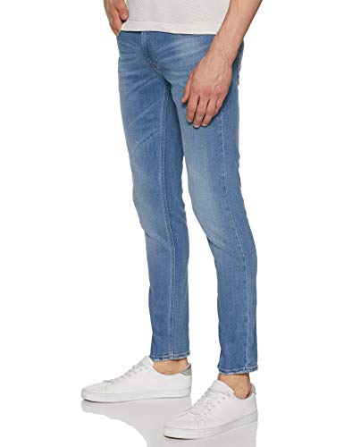 Image of Spykar Men's Super Skinny Fit Jeans