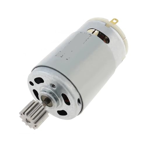 Moteur à courant continu R390 12V 12 dents pour visseuse