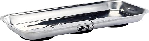 Draper Plateau magnétique en acier inoxydable 33007 pour visser