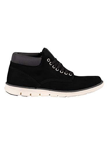 Timberland Bradstreet Leather Sensorflex, Stivali Chukka, Uomo, Nero (Black Nubuck), 42 Eu - 4