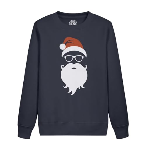 Sweatshirt enfant Père Noël hipster, le cadeau de Noël parfait