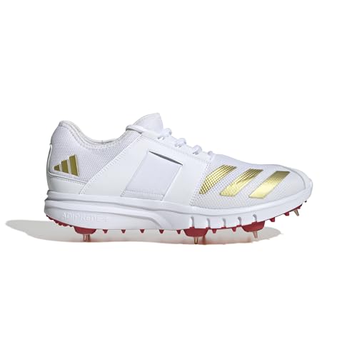Image of adidas Mens Howzat Spike 20 Cricket Cricket Shoe