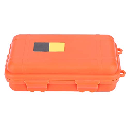 Waterproof Storage Box,Shockproof Sealed dustproof Durable case airtight Pressure-Proof for Outdoor Enthusiasts Emergency Kits Equipment Transport Travel Gear Storage
