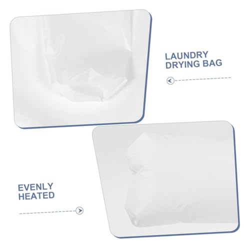 PRETYZOOM 2pcs Portable Quick Dry Garment Dryer Bag Lightweight Compact for down Jacket and Clothes Drying for Travel and Dorm Room Use3