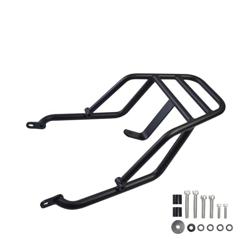 Support de dossier et porte-bagages Hness CB 350 pour vos voyages et road-trips