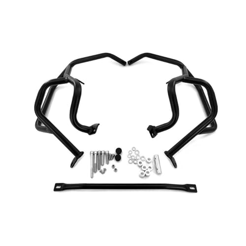 Barres de protection Tuareg 660 finitions premium pour protection moteur de moto ADV