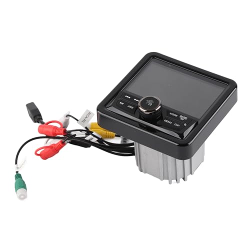 Marine Radio Stereo for Yachts Vehicles Marine Boat Radio Car Stereo Receiver Bluetooth MP3 MP5 Media Player Waterproof Lossless Music - Image 2