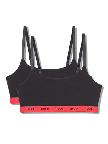 HUGO Soutien-Gorge de Sport brassière anti-irritation sans armature
