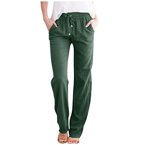 Amober Pants For Women, Parachute Pants For Women Youth Baseball Pants Work Pants Pajama Pants For Women Womens Pants Pj Pants Women Cargo Pants Women Boho Pants Womens Sweatpants A-Army Green #TOP6