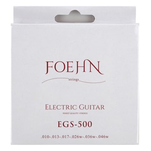 FOEHN EGS-500 Electric Guitar Strings Regular エレキギター弦 10-46