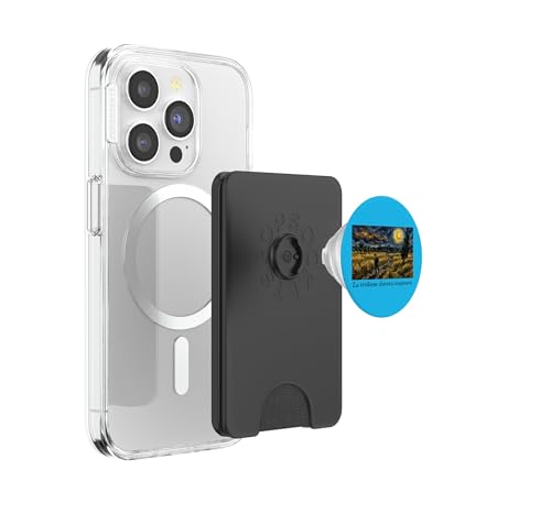 PopSockets PopWallet Noche Estrellada MagSafe tarjetero alta resistencia 3