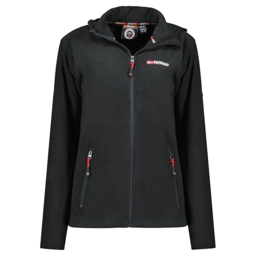 Geographical Norway Uniciaama_Lady Polar Mujer, Negro, XL