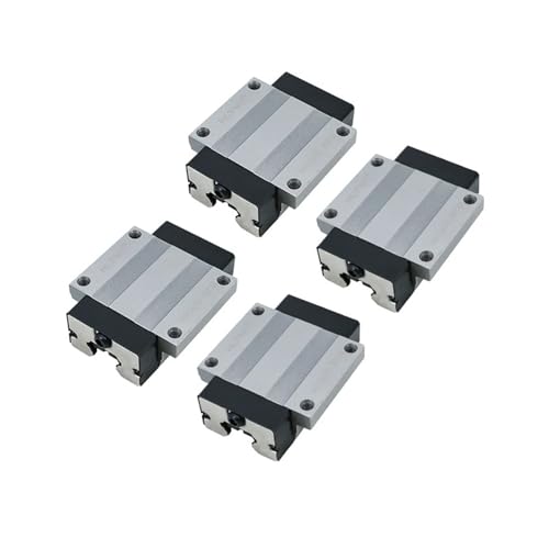 Chariots HGW20CC en acier de haute précision pour guidage linéaire 20mm