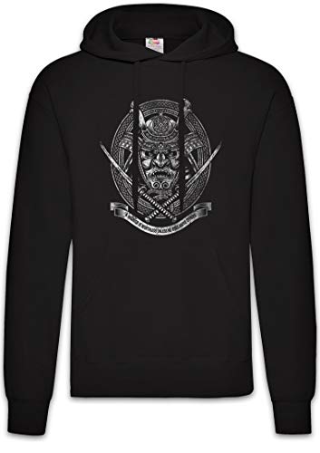 Sweat à capuche Samurai I Urban Backwoods avec imprimé graphique original