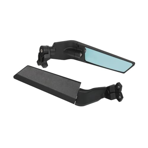 Rétroviseurs de moto haut de gamme grand miroir bleu orientable pour 450SR 2022-2025