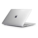 LifeePro Compatible with MacBook Pro 16 Inch Case, Ultra Thin Hard PC Plastic Full Body Protective Shockproof Tablet Shell Cover for MacBook Pro 16 Inch Clear