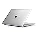 Produktbild Hülle für MacBook Pro 16", Yuqoka Ultradünne Glatt Hartschale Schutzhülle Tastaturschutz Laptop Hülle Plastik Snap Case für MacBook Pro 16" klar