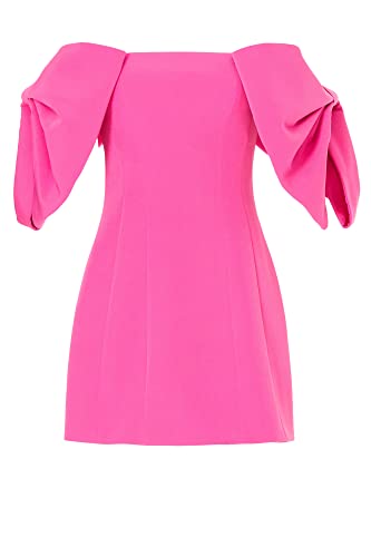 Image of RTR Design Collective Bow Sleeve Mini Dress