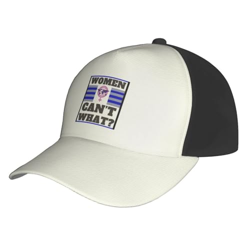 Women Can't What Baseball Cap for Men Women Trucker Hats