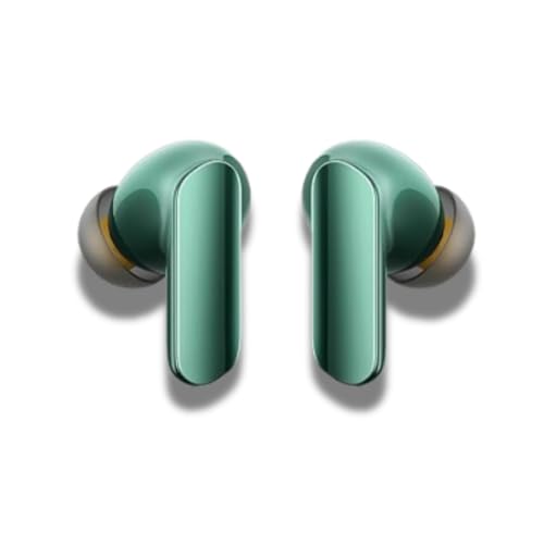 Image of Original Buds Air 7 Pro TWS Earbuds with 53 dB ANC, LHDC, 45Ms Low Latency, 360 Spatial Audio, IP55, BT 5.4, for Realme Android (Green)