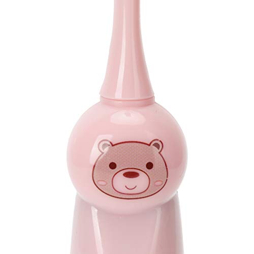 Fishawk Escova de dentes elétrica infantil, escova de dentes infantil, para meninos e crianças, pres