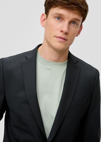 s.Oliver Black Label Herren BLAZER 2149088 9999 black 90 – Ansicht 4