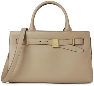 kate spade new york womens Deco Pebbled Leather Medium Satchel