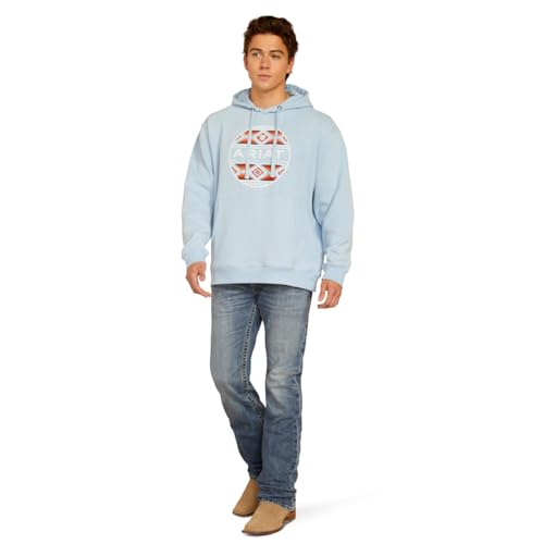 ARIAT Men's Canyon Southwest Circle Hoodie3