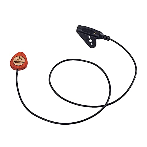 Micro piézo en bois pour violon et guitare acoustique - 7