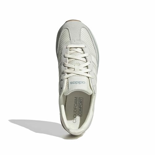 Image of adidas Womens Run 70S 2.0 Lace Up Sneakers Shoes Casual - Black