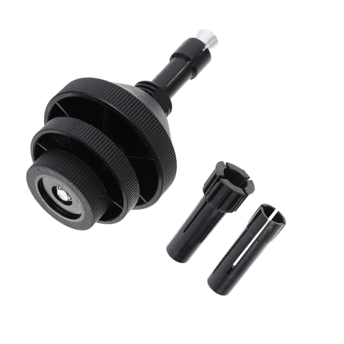 Zerodeko Outil D'alignement D'embrayage Accessoire Réparation en Plastique Noir, Simple à Utiliser et Performant Centrage Précis de L'embrayage Automobile