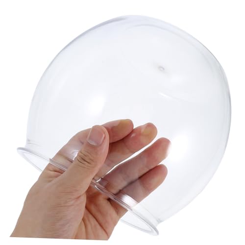 Mini bol à poisson en plastique rouge UKCOCO pour décoration - 5