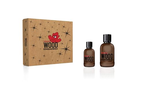 Dsquared2 Original Wood Pour Homme Set (Ep 100 Vp + Ep 30 Vp)