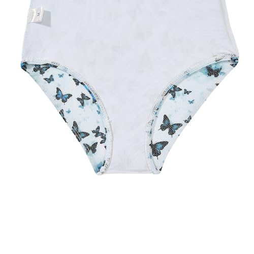 Image of Zando Girls Bathing Suit Size 2-10 Years - Cute Toddler Swimsuit Girl Adjustable One Piece Swimwear for Summer Beach Wear