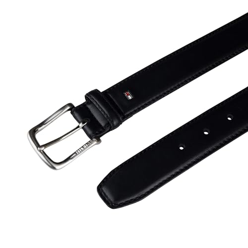 Tommy Hilfiger Men's Everyday Casual Jean Belt With Classic Harness Buckle apparel-belts