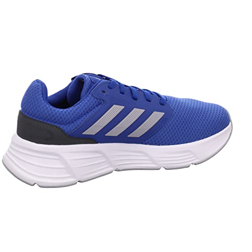 Image of adidas Men Galaxy Q Synthetic Running Shoes HALSIL /Carbon /FTWWHT | LIV00
