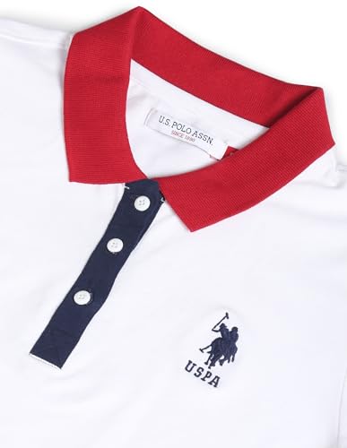 Image of U.S. Polo ASSN. Women's Cotton Regular Fit T-Shirt