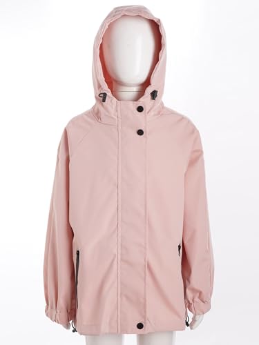 CHICTRY Kids Girls Boys Athletic Hooded Jacket Gym Fitness Sweatshirts Long Sleeve Zipper Jacket with Pockets3