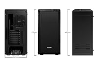 be quiet! Pure Base 600 Window Black ATX Midi Tower PC-Gehäuse – Ansicht 2