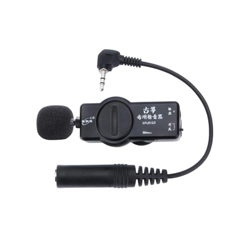 Transducteur pickup Zheng pour amplificateur de son avec clip de fixation pratique