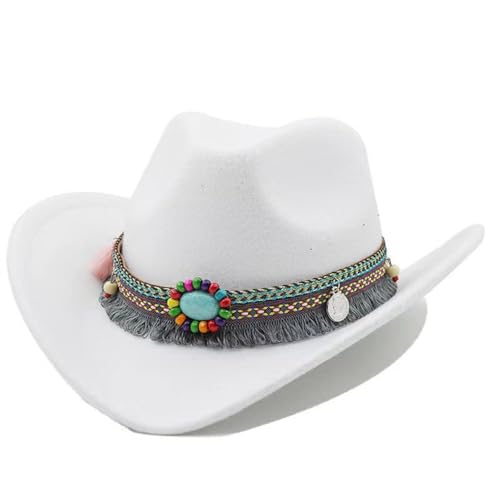 Chapeau Fedora élégant pour enfants, bonnet bateau à bord classique britannique pour enfants, garçons filles, fête costumée Western Cowboy, convient pour 4 à 12...