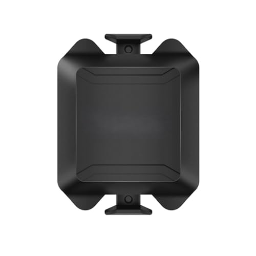 Sensor de cadencia de Bicicleta Xoss Sensor de Velocidad inalámbrica Sensor de cadencia Cadencia Dual inalámbrica Compatible con G Bike Computadoras Negro Duración de Reserva de