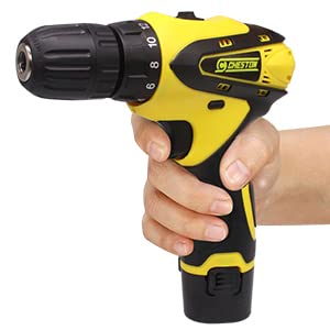 See full amazon price history chart for CHESTON Cordless Drill CHD-812 2.0 Heavy Plastic Screw Driver 10 millimeters Keyless Chuck 12V with 1 Battery Power & Hand Tool (30 L x 26 W x 9 H) - Yellow CHESTON Cordless Drill CHD-812 2.0 Heavy Plastic Screw Driver 10 millimeters Keyless Chuck 12V with 1 Battery Power & Hand Tool (30 L x 26 W x 9 H) - Yellow (B09Y9BZT6L) Amazon Price History, Amazon Price Tracker